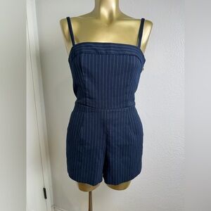 Abercrombie & Fitch Micro Short Tailored Romper XS
